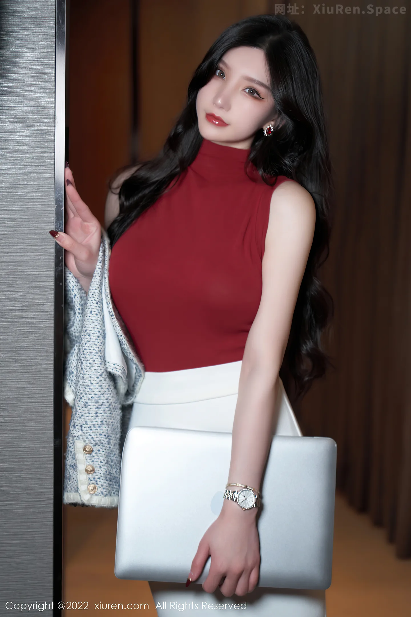 图片[2]-[XiuRen秀人网]VOL.4728 女神周于希Sally女秘书回家主题超薄无内肉丝裤袜绝美诱惑写真76P-秀人网官方网站
